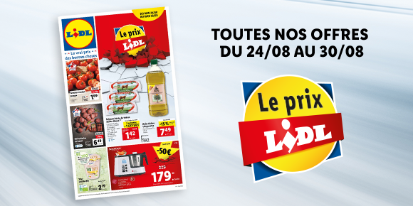 Newsletter Lidl France