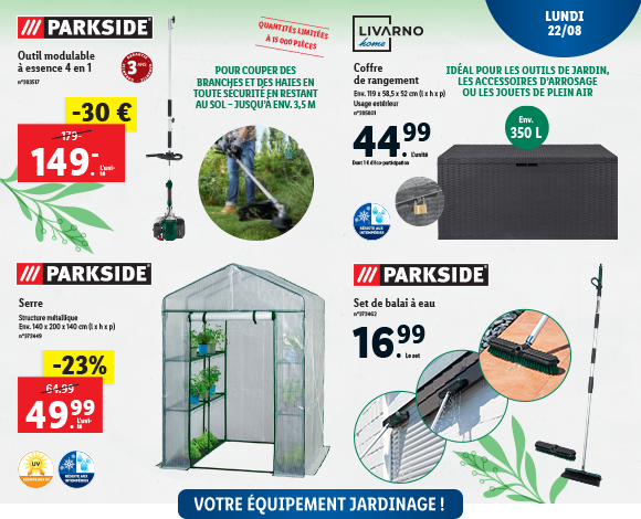 Newsletter Lidl France