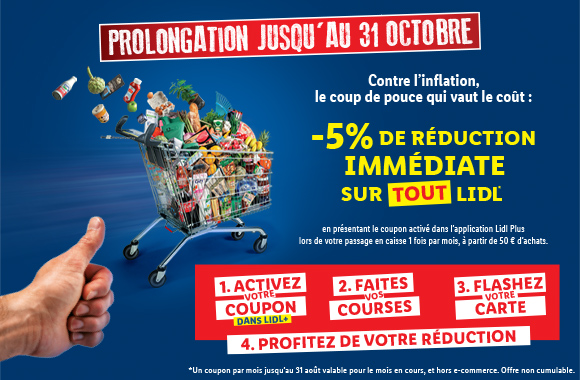 Newsletter Lidl France