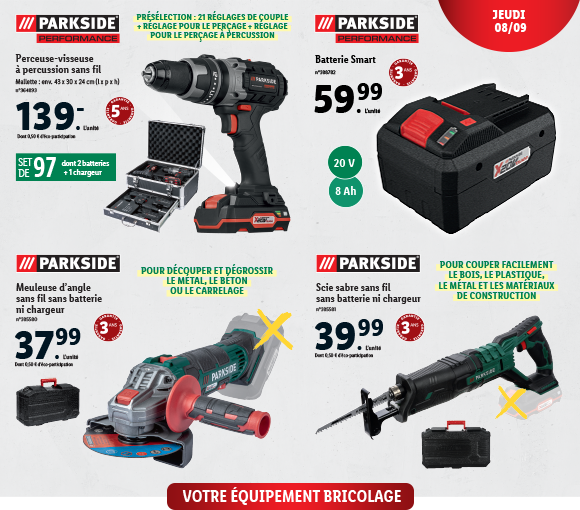 Newsletter Lidl France