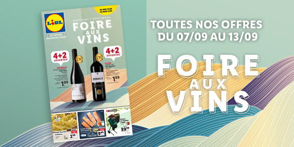 Newsletter Lidl France
