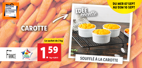 Newsletter Lidl France