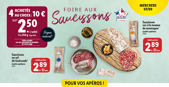 Newsletter Lidl France