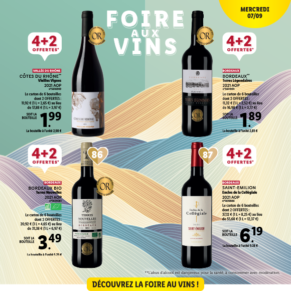 Newsletter Lidl France