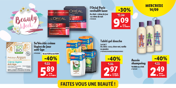 Newsletter Lidl France
