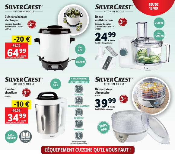 Newsletter Lidl France
