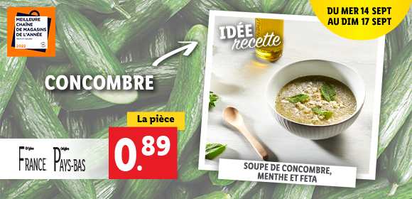 Newsletter Lidl France