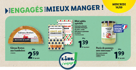 Newsletter Lidl France
