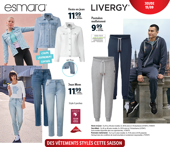 Newsletter Lidl France