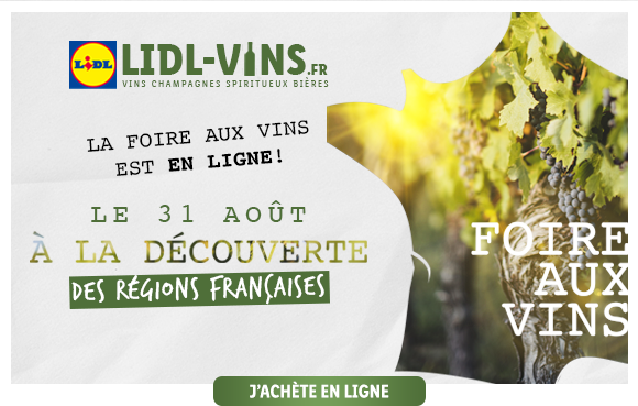 Newsletter Lidl France