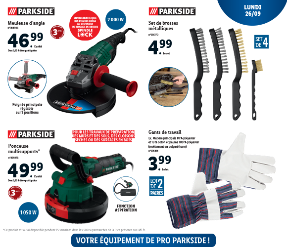 Newsletter Lidl France