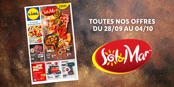 Newsletter Lidl France
