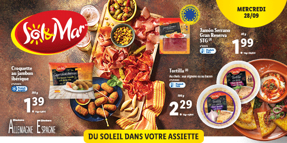Newsletter Lidl France