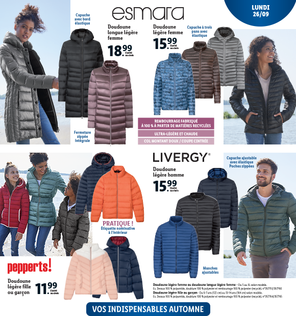 Newsletter Lidl France
