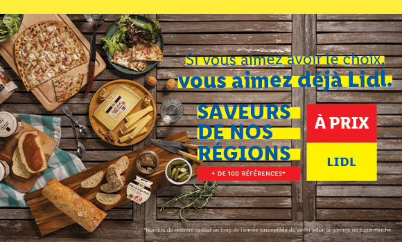 Newsletter Lidl France