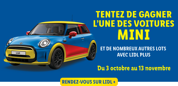 Newsletter Lidl France