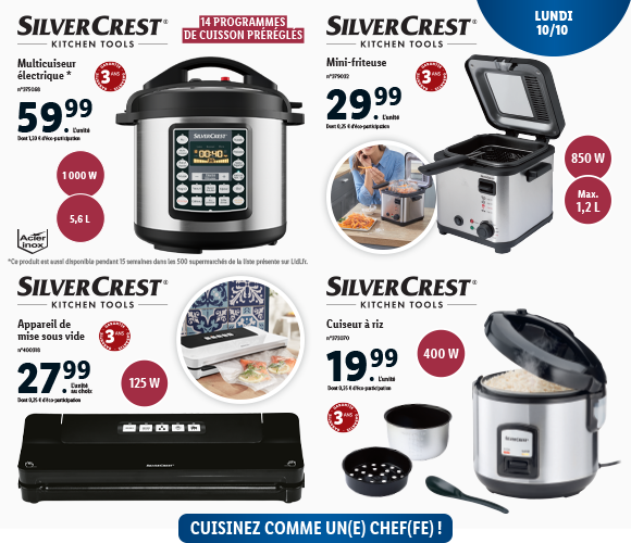 Newsletter Lidl France