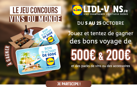 Newsletter Lidl France