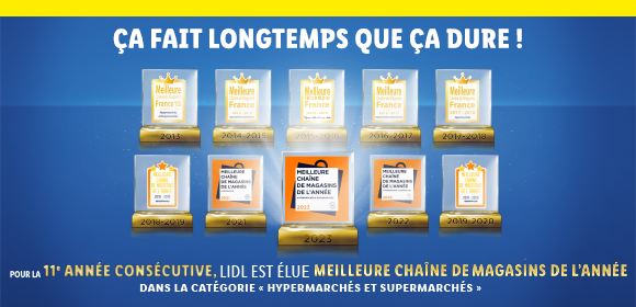 Newsletter Lidl France