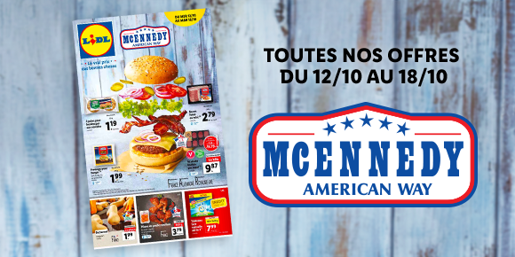 Newsletter Lidl France