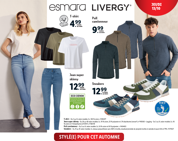 Newsletter Lidl France