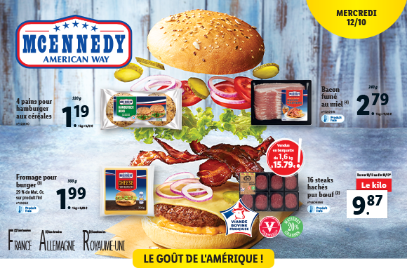 Newsletter Lidl France