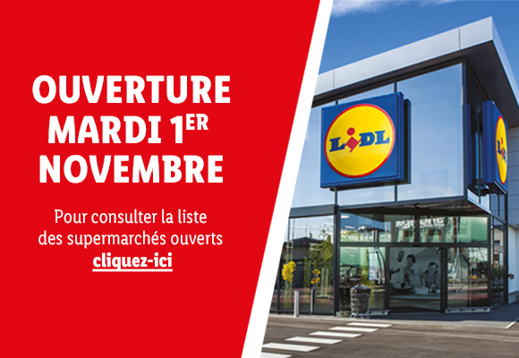 Newsletter Lidl France