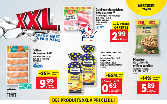 Newsletter Lidl France