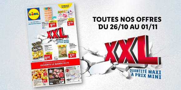 Newsletter Lidl France