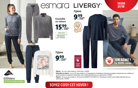 Newsletter Lidl France