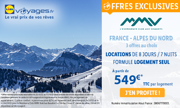 Newsletter Lidl France