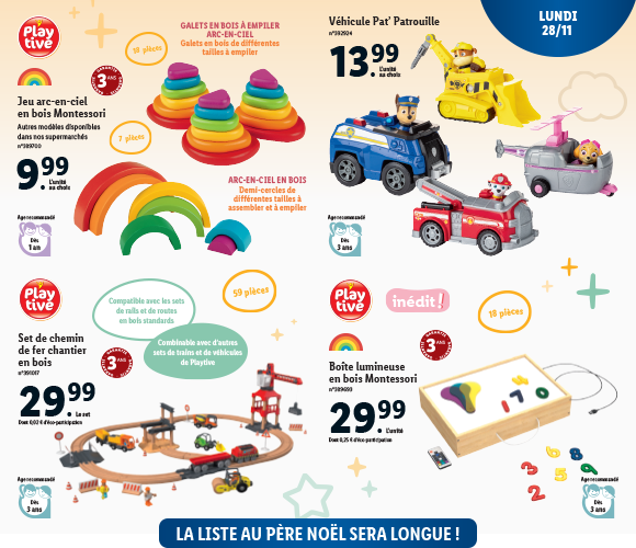 Newsletter Lidl France