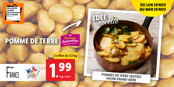 Newsletter Lidl France