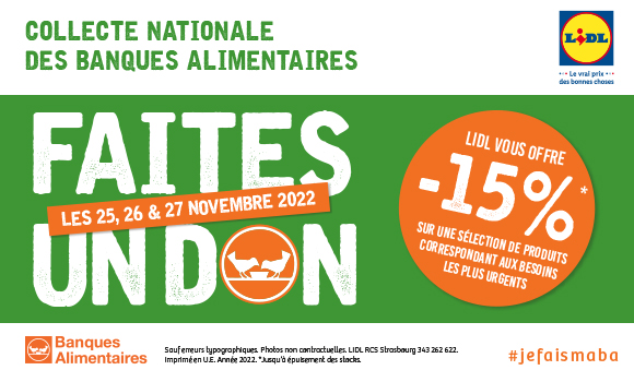 Newsletter Lidl France