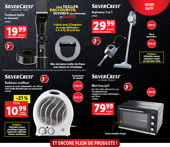 Newsletter Lidl France