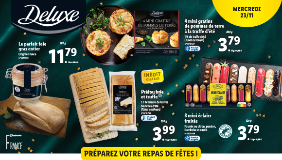 Newsletter Lidl France