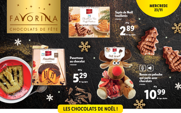 Newsletter Lidl France