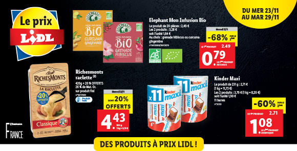 Newsletter Lidl France