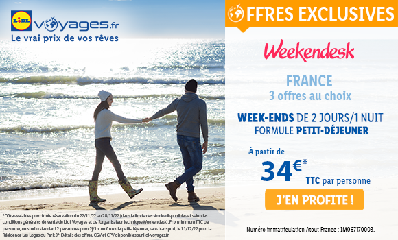 Newsletter Lidl France