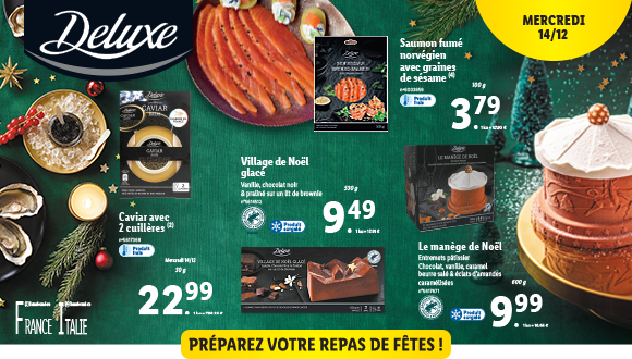 Newsletter Lidl France