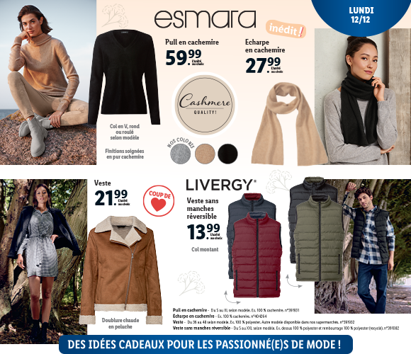 Newsletter Lidl France