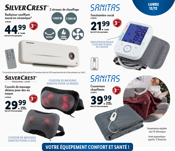 Newsletter Lidl France