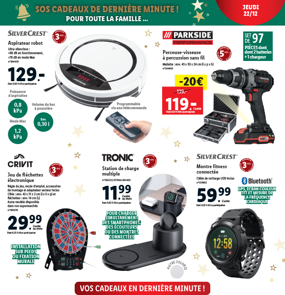 Newsletter Lidl France