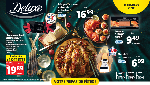 Newsletter Lidl France