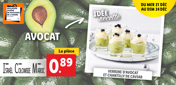 Newsletter Lidl France