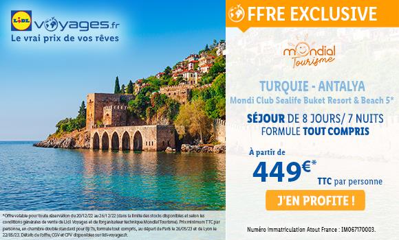 Newsletter Lidl France