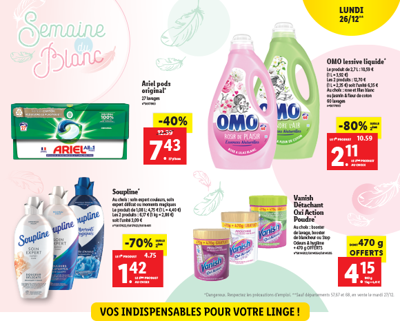 Newsletter Lidl France