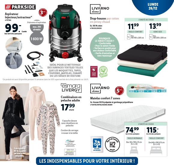 Newsletter Lidl France