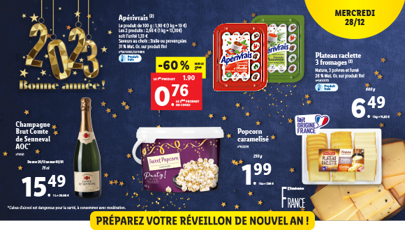Newsletter Lidl France