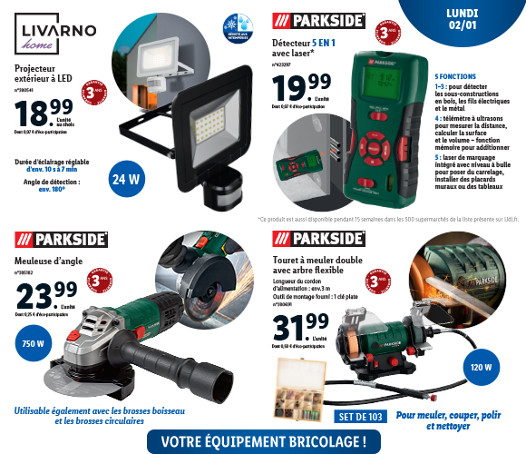 Newsletter Lidl France